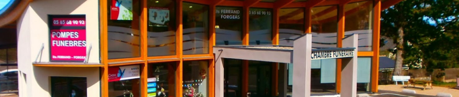 CENTRE FUNERAIRE FERRAND-FORGEAS